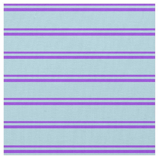 Tissu Motif de lignes et de bandes bleu clair et violet (Fermer)