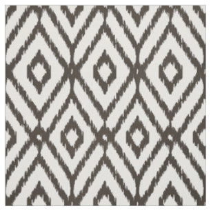 Tissu motif de losange beige beige brun et neutre