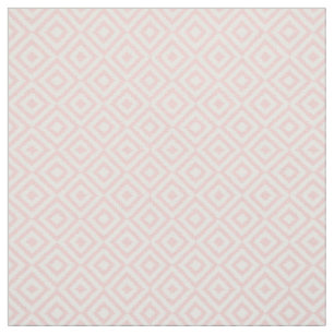 Tissu Motif de mosaïque Carré de Hip Light Pink Ikat D