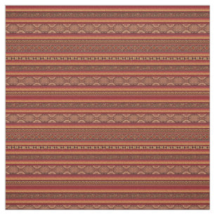 Tissu Motif de Natif américain
