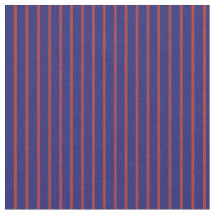 Tissu Motif de nuit bleu et Brown