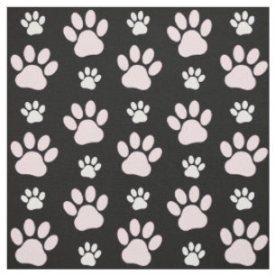 Tissu Motif De Pailles, Pailles Roses, Pailles De Chien,
