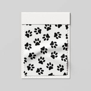 Tissu Motif De Pâtes, Paniers De Chien, Paniers Noirs