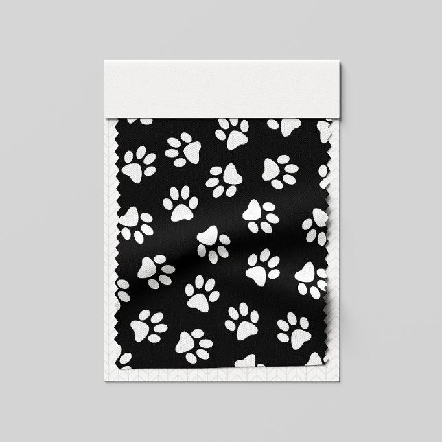 Tissu Motif De Pâtes, Patrouilles De Chien, Paws Blanche (Créateur téléchargé)