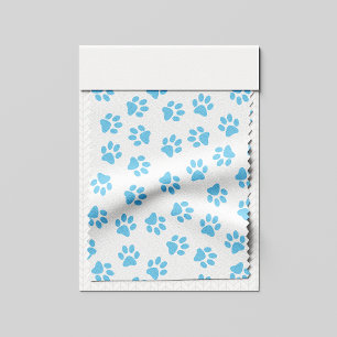 Tissu Motif De Pâtes, Poches De Chien, Bébé Pâtes Bleues
