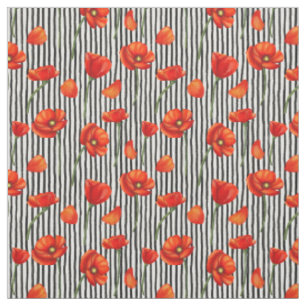 Tissu motif de pépites et de bandes
