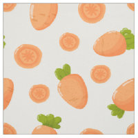 Motif de petites carottes et tranches