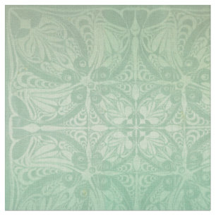 Tissu Motif de poisson Art nouveau vintage