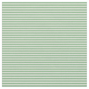 Tissu Motif de rayures de couleur beige et vert mer fonc
