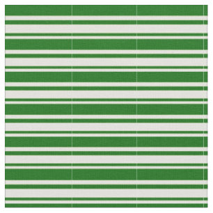 Tissu Motif de rayures de couleur jaune clair et vert fo