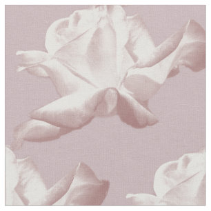 Tissu motif de roses