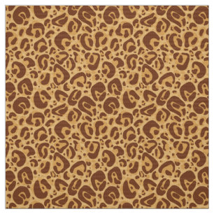 Tissu motif de safari poster de animal Wild Big cat