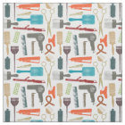 Motif de soins capillaires