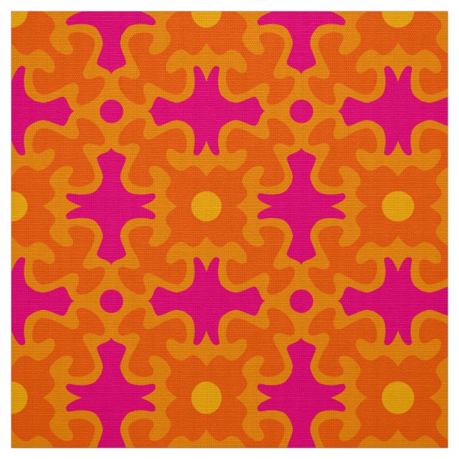 Tissu Motif de structure rétro (Échantillon)