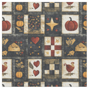 Tissu Motif de surface composée d'automne principal Ré