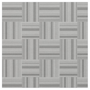 Tissu Motif de tissage rayures grises