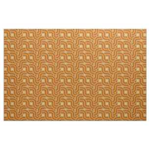 Tissu motif de tissage rétro vintage