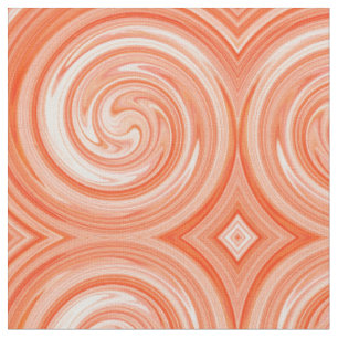 Tissu Motif de tourbillon en spirale abstrait #54