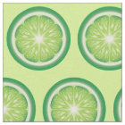 Motif de tranches de citron vert
