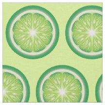 Motif de tranches de citron vert
