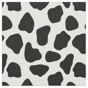 Tissu Motif de vache