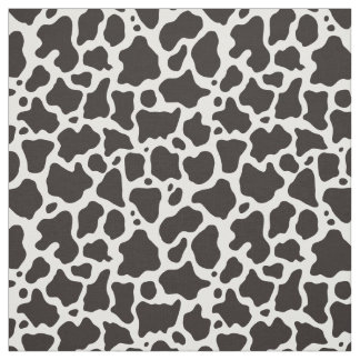 Tissu Motif de vache