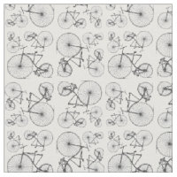 Motif de vélo classique à bicyclette rétro