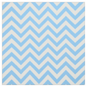 Tissu Motif de zigzag blanc d'atterrisseur Chevron de