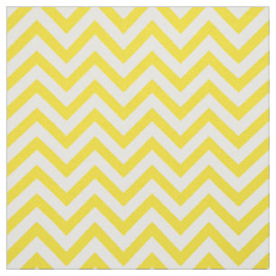 Tissu Motif de zigzag jaune d'atterrisseur Chevron de