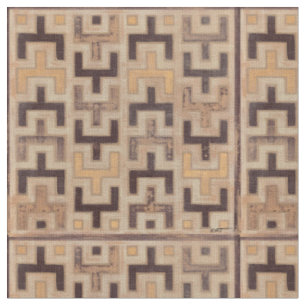 Tissu Motif décoratif de Mudcloth d'Africain