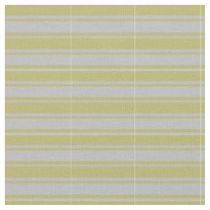 Tissu Motif des lignes de couleur foncée kaki et gris
