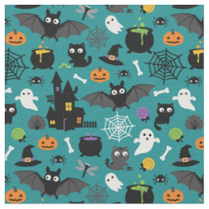 Tissu Motif d'Halloween