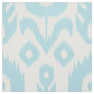 Tissu Motif d'Ikat de bleus layette