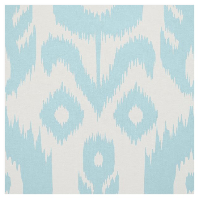 Tissu Motif d'Ikat de bleus layette (Échantillon)
