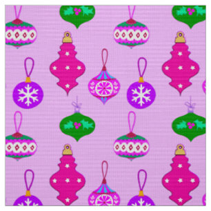 Tissu Motif d'ornement antique en rose, Turquoise et orc
