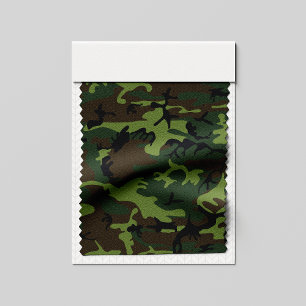 Tissu Motif du Camouflage Vert, Motif militaire, Armée