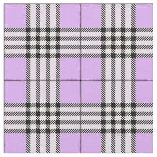 Tissu Motif écossais classique de Tartan violet
