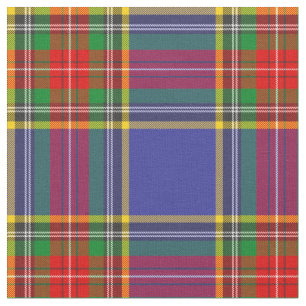 Tissu Motif écossais Plaid de MacBeth Tartan
