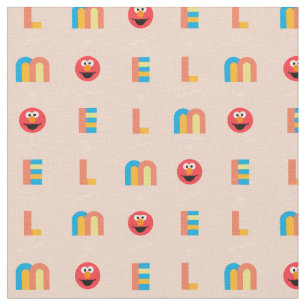 Tissu Motif Elmo moderne