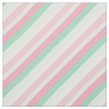 Motif en bande diagonale rose vert
