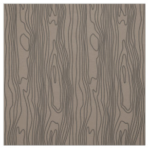 Tissu Motif en bois de grain