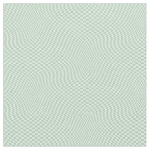 Tissu Motif en damier vert À damiers Pastel