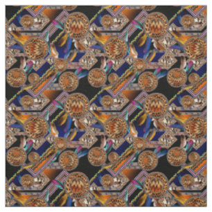 Tissu Motif Ethnique
