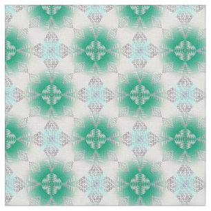 Tissu motif ethnique abstrait