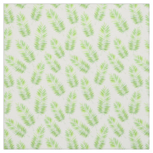 Tissu Motif feuille Palm