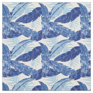 Tissu Motif Feuille Tropical Hawaiian Palm