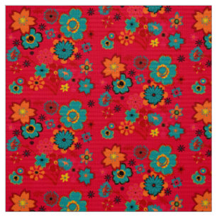 Tissu Motif floral génial