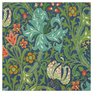 Tissu Motif floral Golden Lily de William Morris
