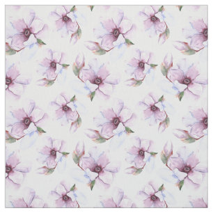 Tissu Motif floral romantique