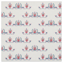 Motif floral textile folklorique hongrois